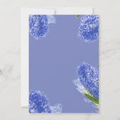 Handpainted Nowruz Greeting Card 招待状 (裏面)