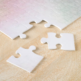 Handpainted Watercolour Belizean Hibiscus Flower ジグソーパズル