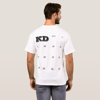 Handprintの記憶ワイシャツ|の学年|の卒業 Tシャツ