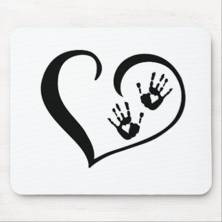 HandPrint_logo マウスパッド