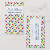 Handprint Mammy通話カード コーリングカード (正面/裏面)