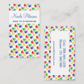 Handprint Mammy通話カード コーリングカード (正面/裏面)