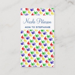 Handprint Mammy通話カード コーリングカード