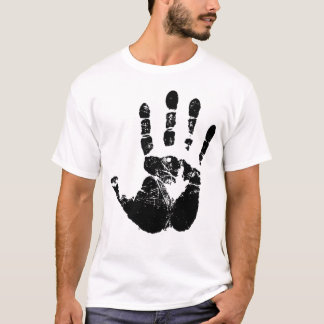 handprint tシャツ