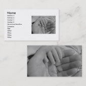 Hands名刺 名刺 (正面/裏面)