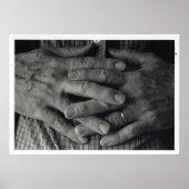 Hands ポスター (正面)