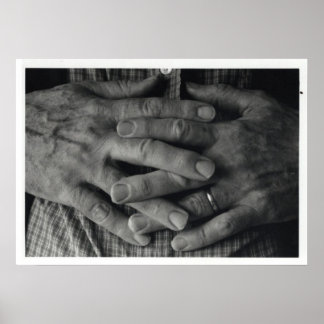 Hands ポスター