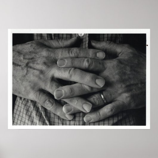 Hands ポスター (正面)