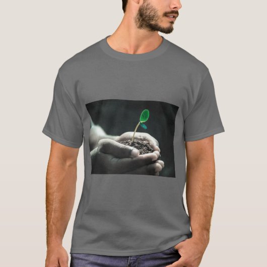 Hands – 団結と優しさのシンボルTシャツ Tシャツ (正面)