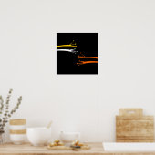 hands and laps 049 ポスター (キッチン)