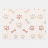 HAND'S DOG ラッピングペーパーシート (正面)