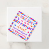 Hands Down Youがアシスタント最高のであるのまわりに フェイバータグ (インサイチュ)