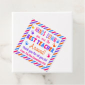 Hands Down Youは最高の先生のまわりに フェイバータグ (インサイチュ)