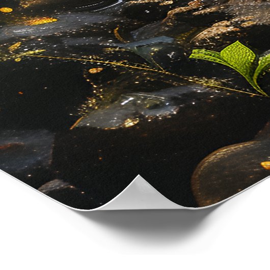 Hands Holding Hope ポスター (角)