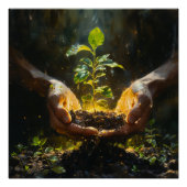 Hands Holding Hope ポスター (正面)