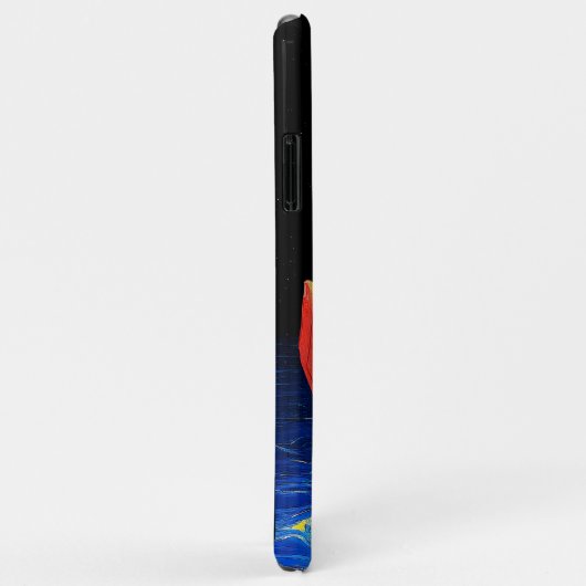 Hands Holding the Moon Case-Mate iPhoneケース (裏面/右)