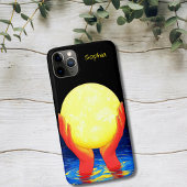 Hands Holding the Moon Case-Mate iPhoneケース