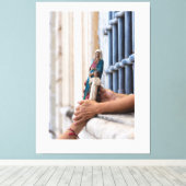 Hands of Devotion キャンバスプリント (インサイチュ (ウッドフロア))