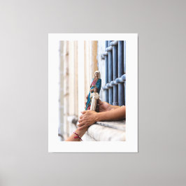 Hands of Devotion キャンバスプリント