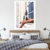 Hands of Devotion キャンバスプリント (インサイチュ (寝室))