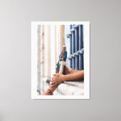 Hands of Devotion キャンバスプリント (正面)