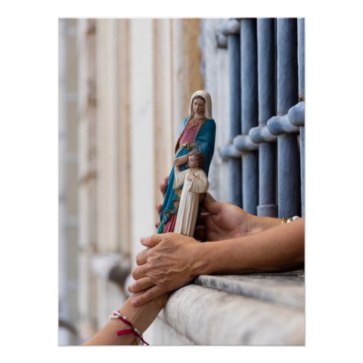 Hands of Devotion ポスター (正面)