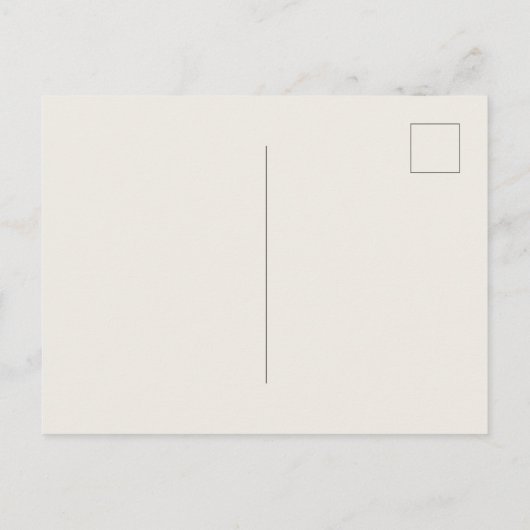 Hands of God and AdamファインアートParody Thank You ポストカード (裏面)