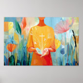 Hands of Healing ポスター (正面)