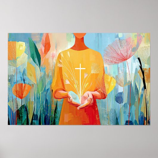 Hands of Healing ポスター (正面)