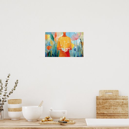 Hands of Healing ポスター (キッチン)