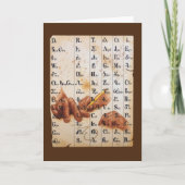 Hands of Language カード (正面)