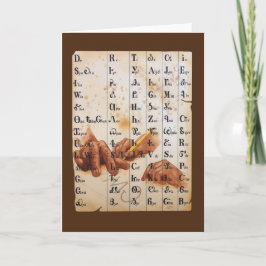 Hands of Language カード