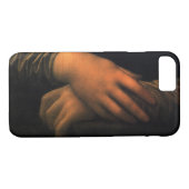 Hands of Mona Lisa iPhone 7ケース Case-Mate iPhoneケース (裏面(横))