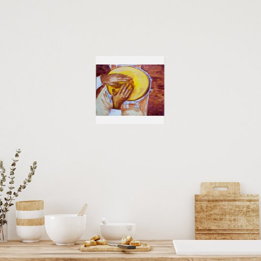 Hands of Mongo Santamaria, Generaciones ポスター (キッチン)