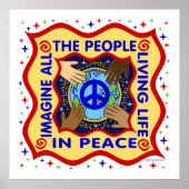 Hands of Peace ポスター (正面)