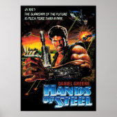 Hands of Steel ポスター (正面)