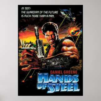 Hands of Steel ポスター