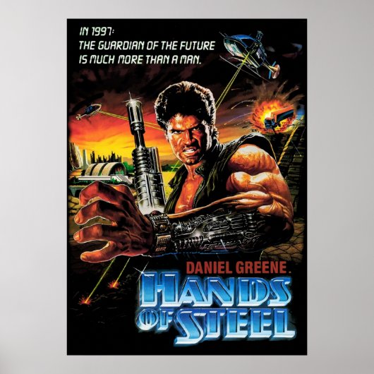Hands of Steel ポスター (正面)