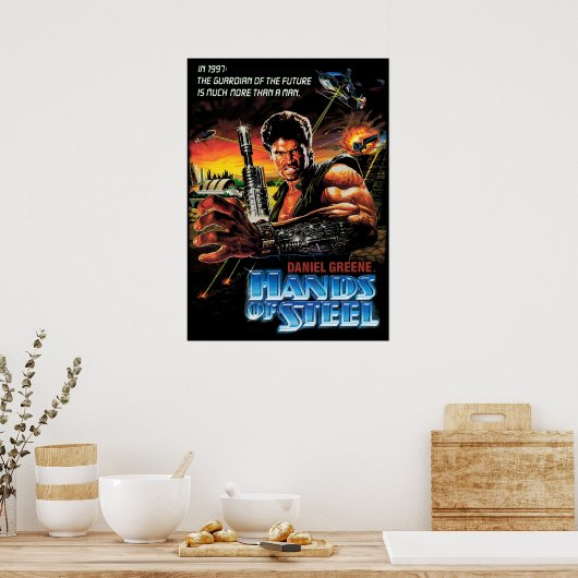 Hands of Steel ポスター (キッチン)