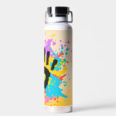 Hands of the Spectrum ウォーターボトル (背面)