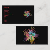 Hands of the World Business Card 名刺 (正面/裏面)