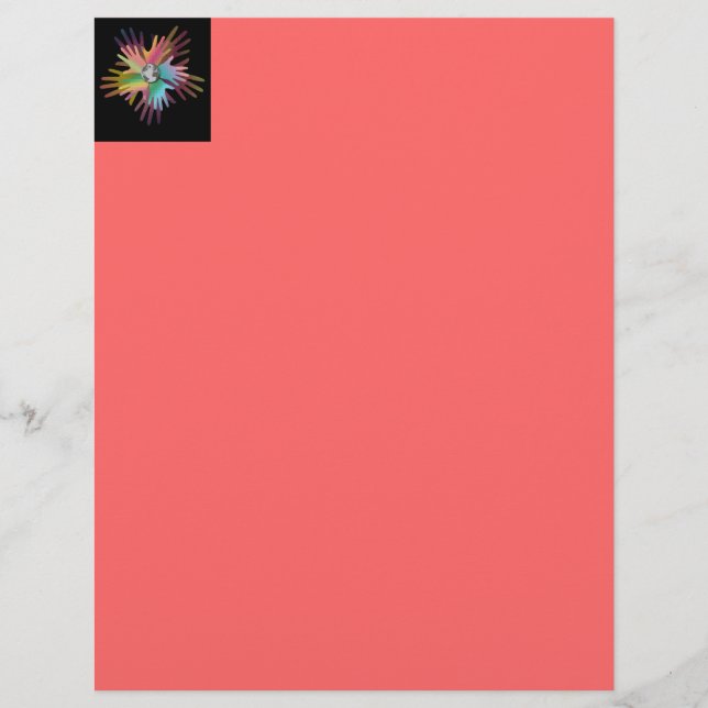Hands of the World Letterhead (正面)