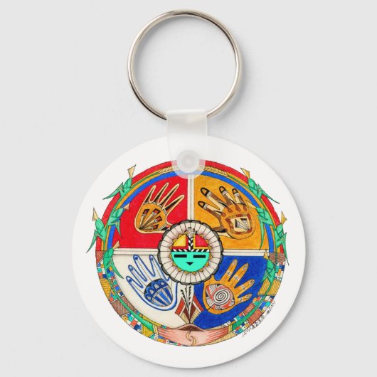 Hands of Timeキーチェーン キーホルダー (正面)