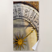 HANDS OF TIMEバスタオルセット ビーチタオル (正面)