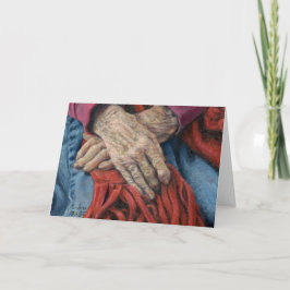 「Hands of Time」ノートカ空白のード カード