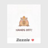 HANDS OFF! シール (シート)