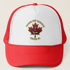 Hands Off Canada, Never 51, Maple Leaf Lumberjack キャップ