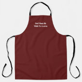 Hands Off Cooking Apron エプロン (正面)