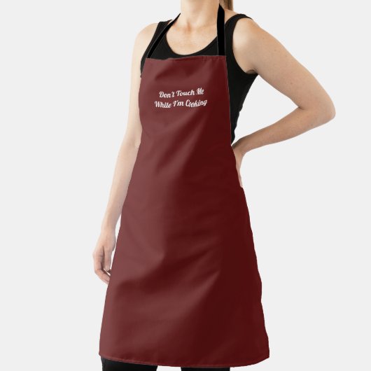 Hands Off Cooking Apron エプロン (インサイチュ)