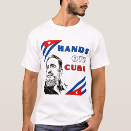 Hands off Cuba Tシャツ